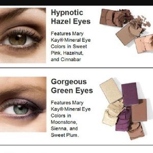 Mineral Eye Color Bundle Hazel and Green