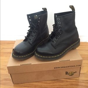 Dr. Martens Women's 1460 Smooth Black Leather Boot