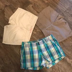 3 Pair Bundle of Shorts