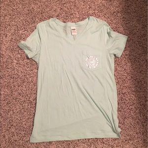 Victoria's Secret campus tee