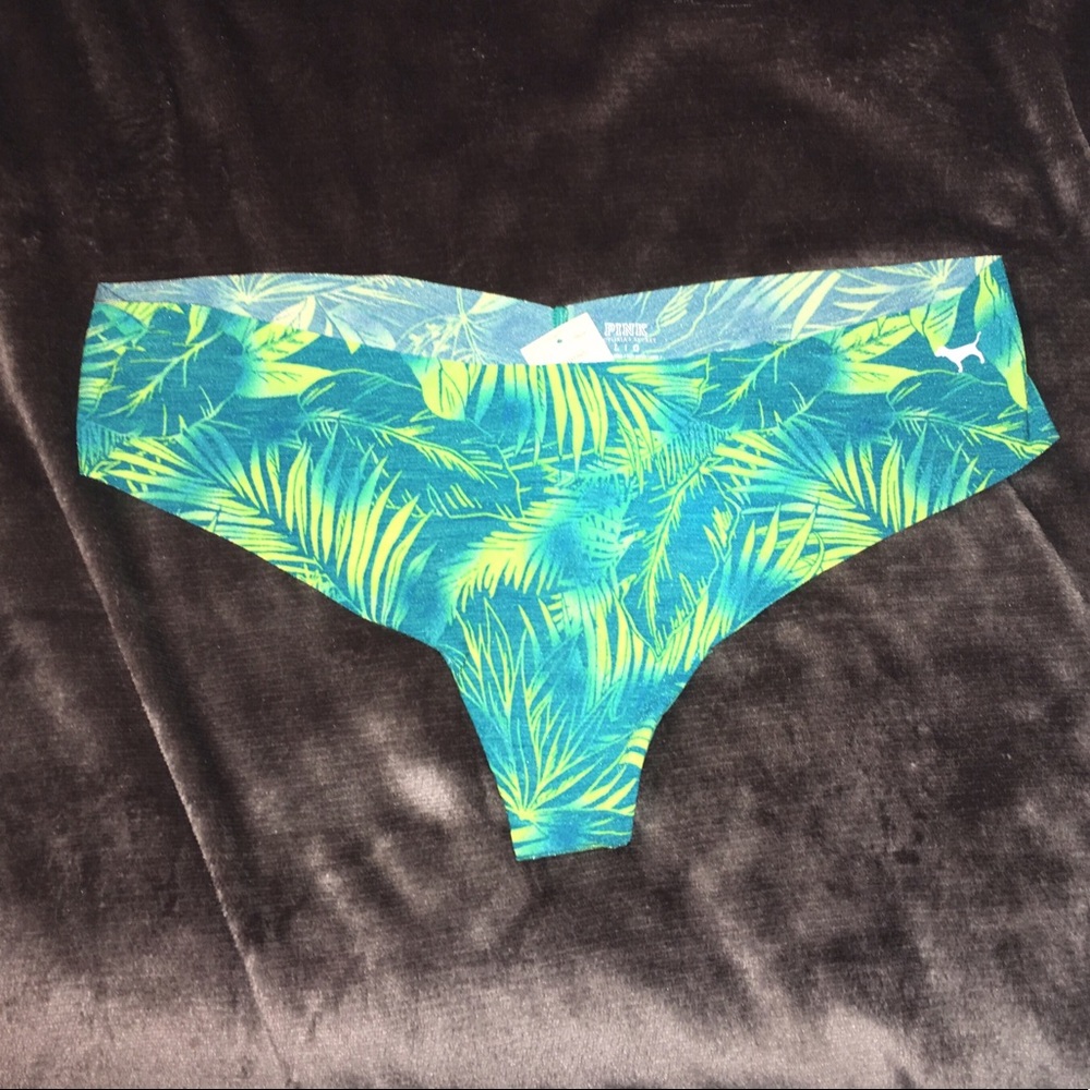 VS PINK Tropical Print Panties