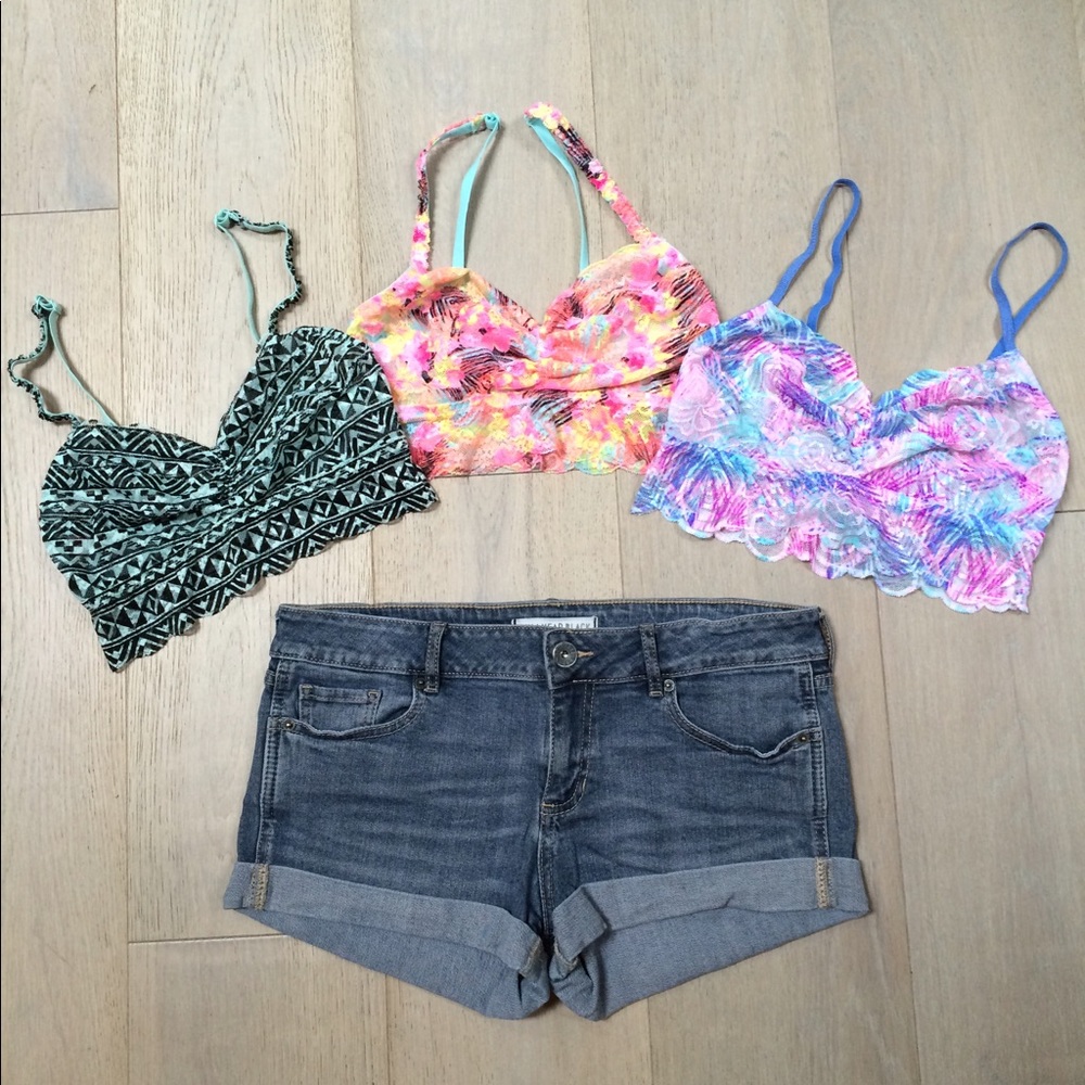 VS PINK • bralette bundle