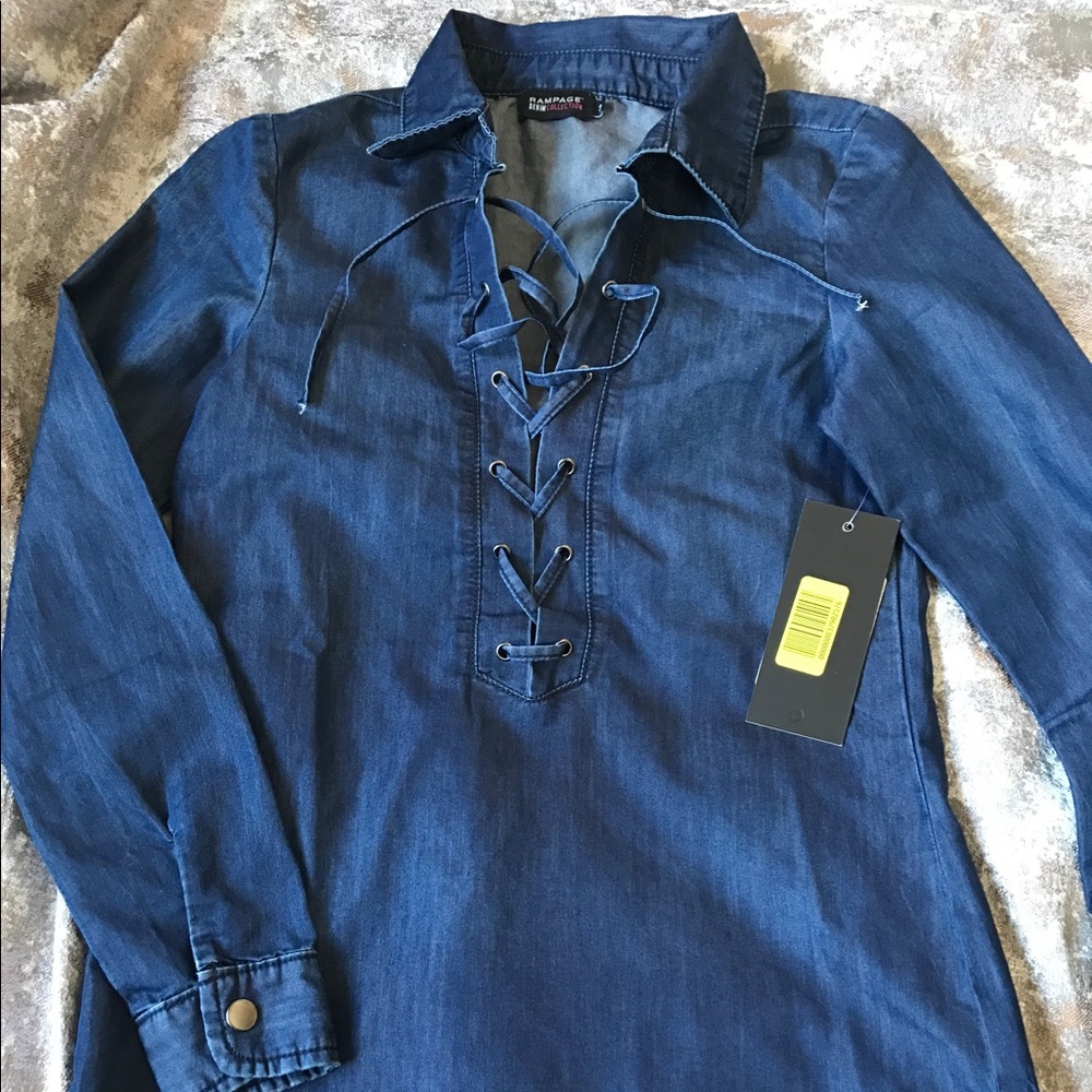 Rampage Denim Shirt