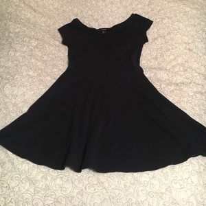 Black baby doll dress- Size Med