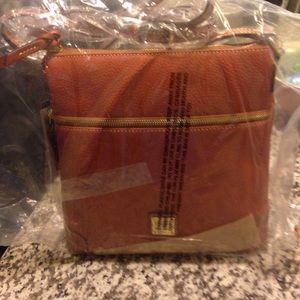 Dooney & Bourke Burnt Orange Crossbody