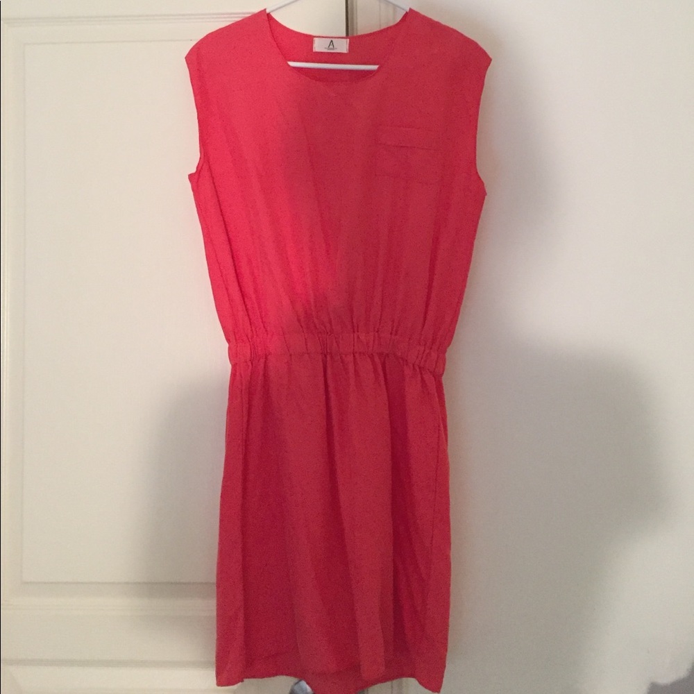 ❌SOLD OUT❌ Neon Pink Sleeveless Summer Dress