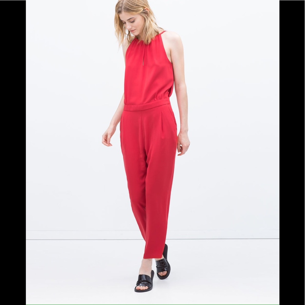 Zara cutout jumpsuit