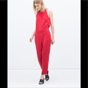 Zara cutout jumpsuit