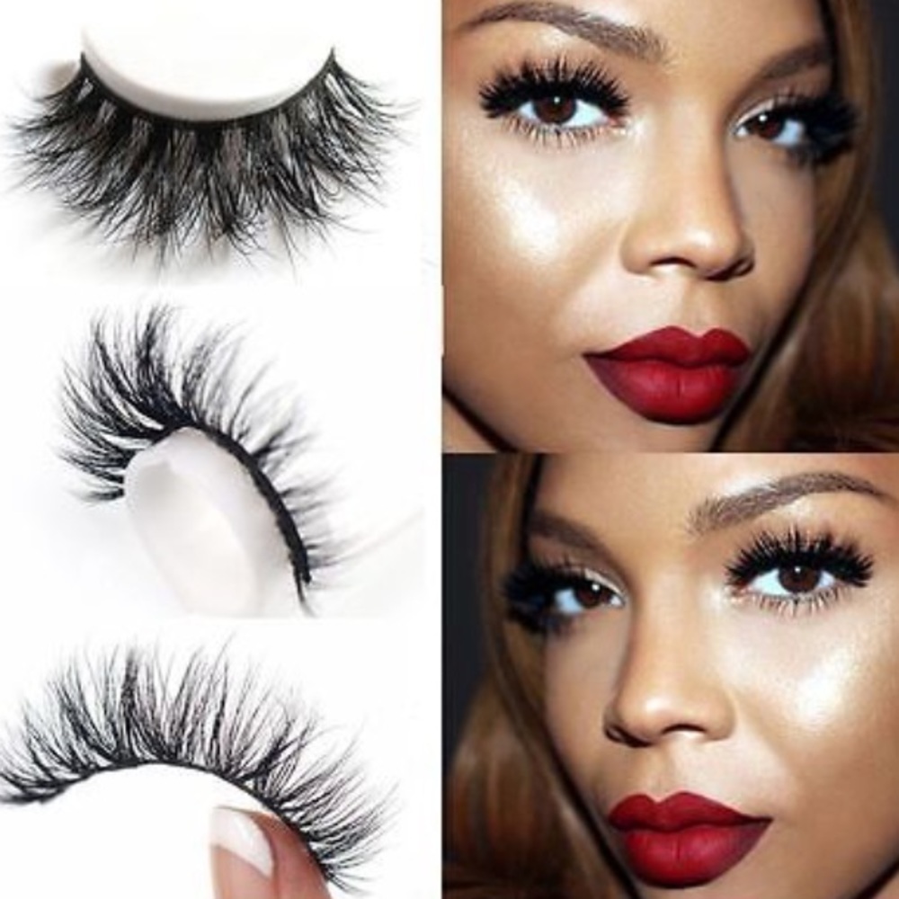 Mink Lashes now available and shipped direct💕💕