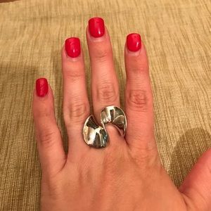 Sterling silver ring