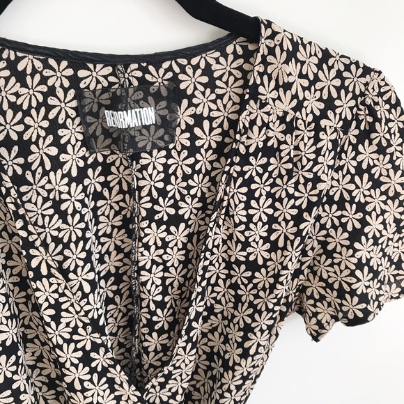 Reformation Penny wrap dress - Picture 4 of 5