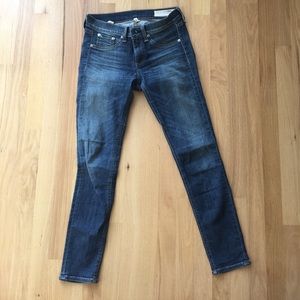 RAG & BONE CROPPED JEAN