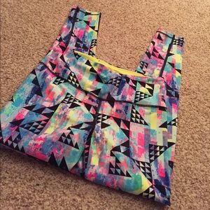 Victoria's Secret knockout tights size small short