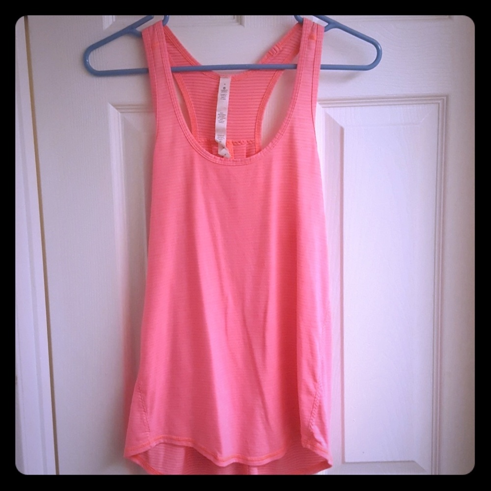 Lululemon Athletica Pink Workout Top
