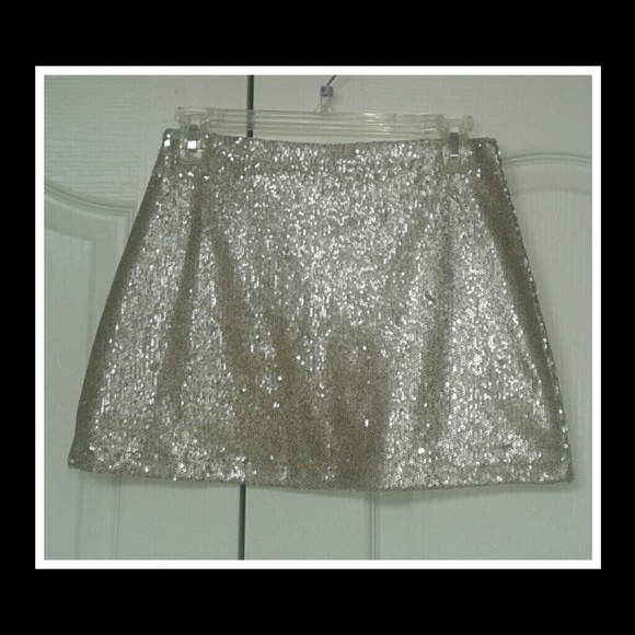 Mayoral Dresses & Skirts - Mayoral sequins mini skirt