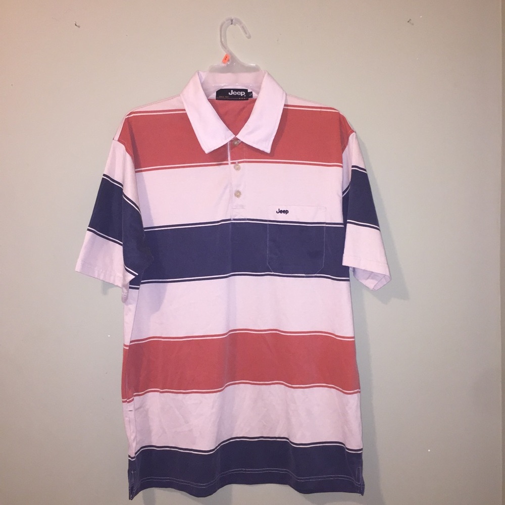 JEEP COLLARED SHIRT