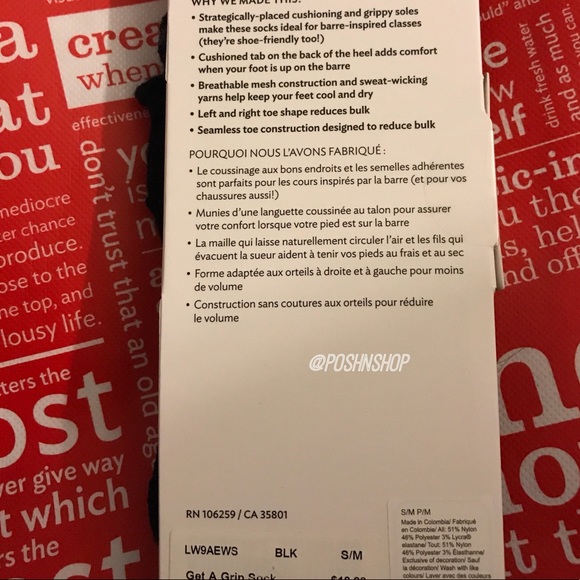 Lululemon Socks - Picture 6 of 6