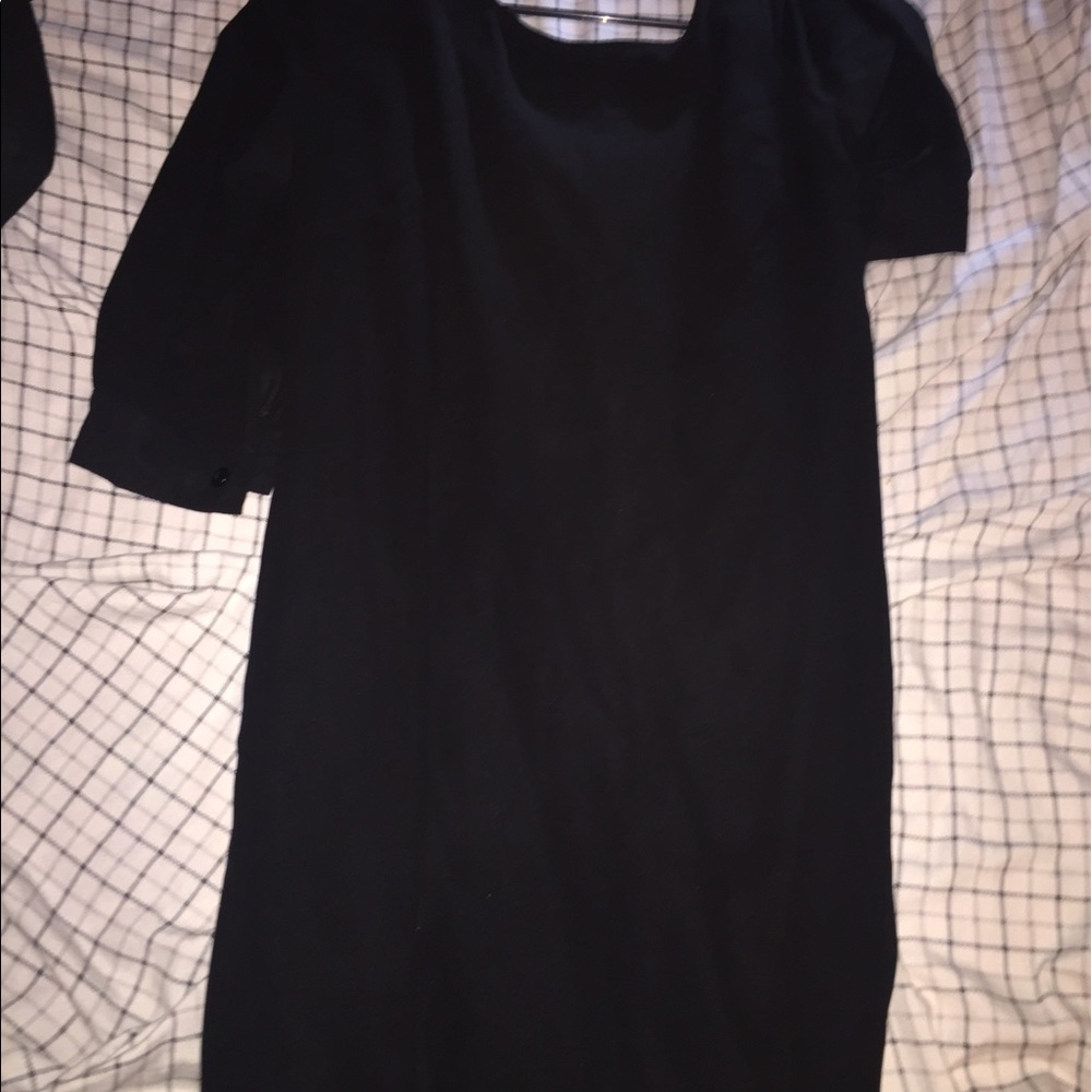 Black dress