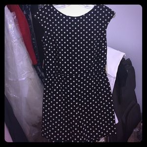 Cute polka dot romper