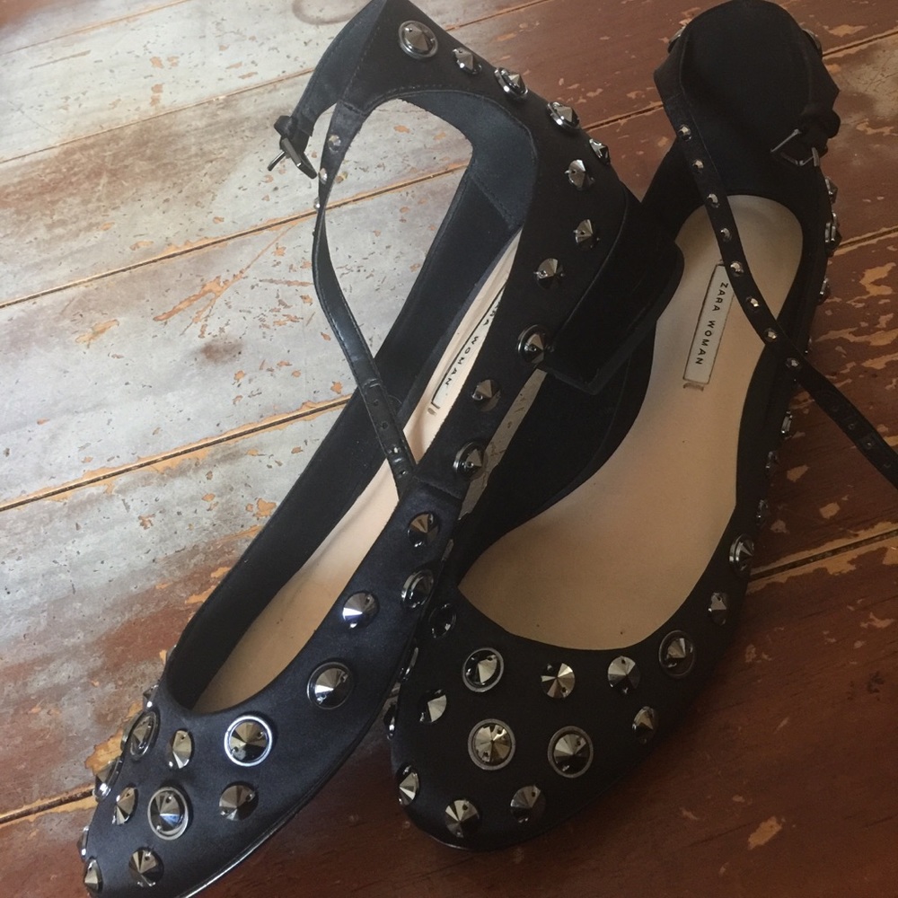 Zara woman shoes 8.5