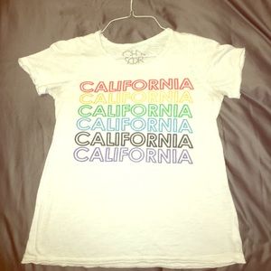 Chaser "California" tee