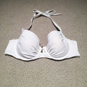 White Victoria's Secret bikini top