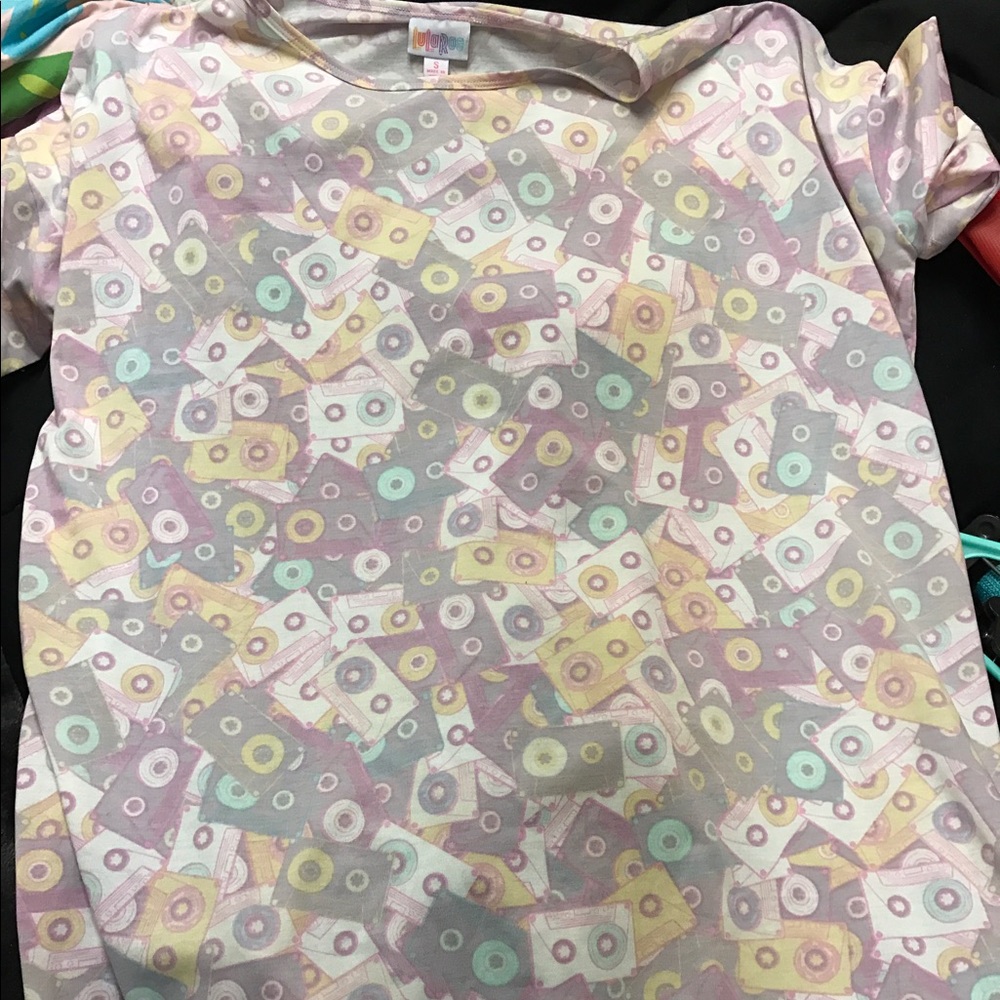 Lularoe small Irma.  Cassette tapes. Irma. Euc