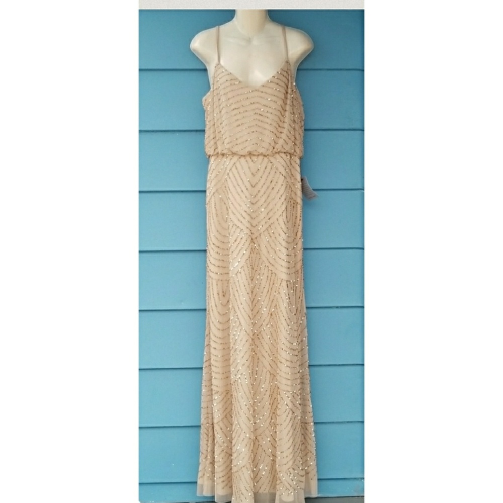 Final price New  Adrianna Pappell  dress - Picture 2 of 4