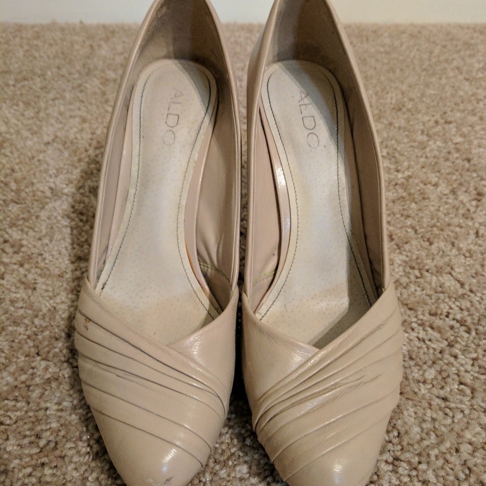 Aldo Nude Heels