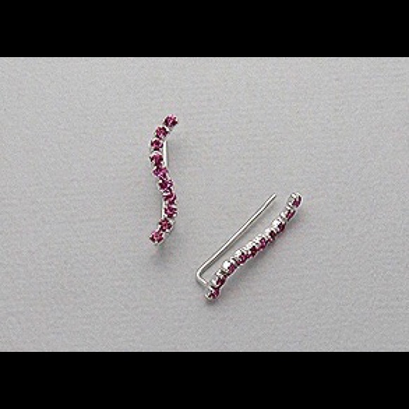 Jewelry - Crawling Sterling Silver Earrings