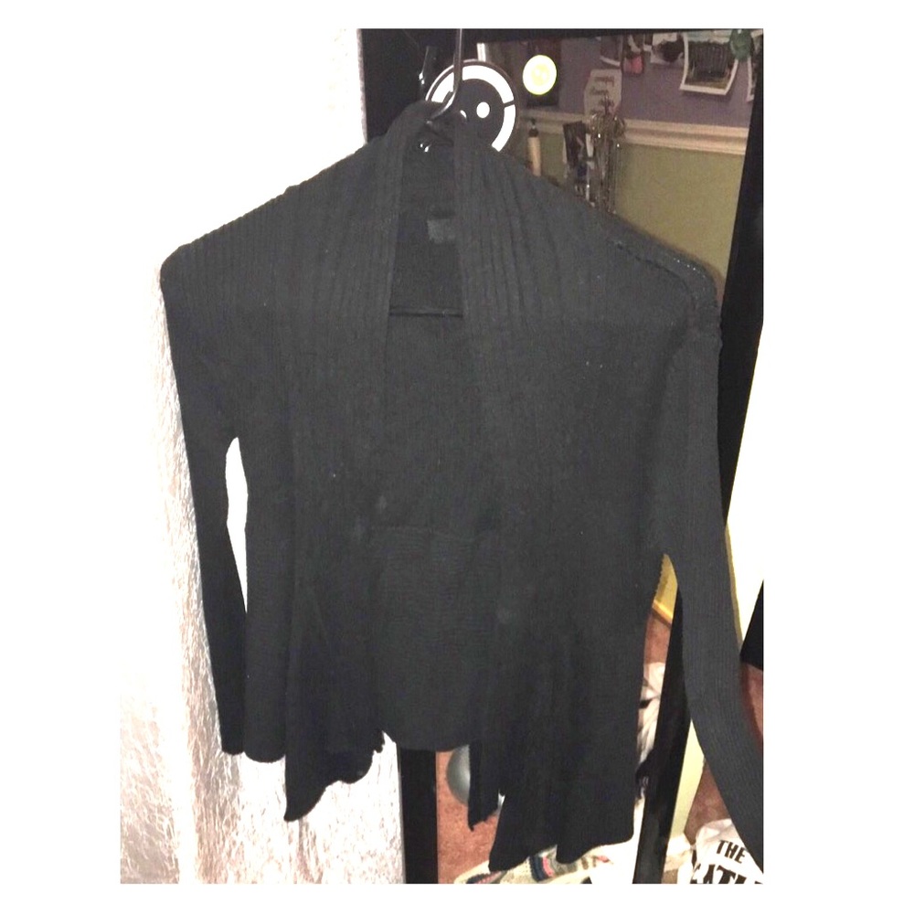 Black Cardigan