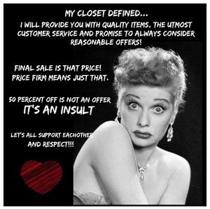 My Closet defined❤️❤️❤️
