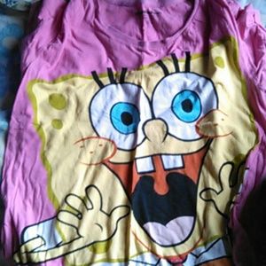 A SpongeBob T-Shirt