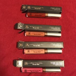 Anastasia liquid lipsticks