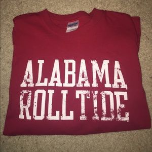 Alabama Long Sleeve Tshirt