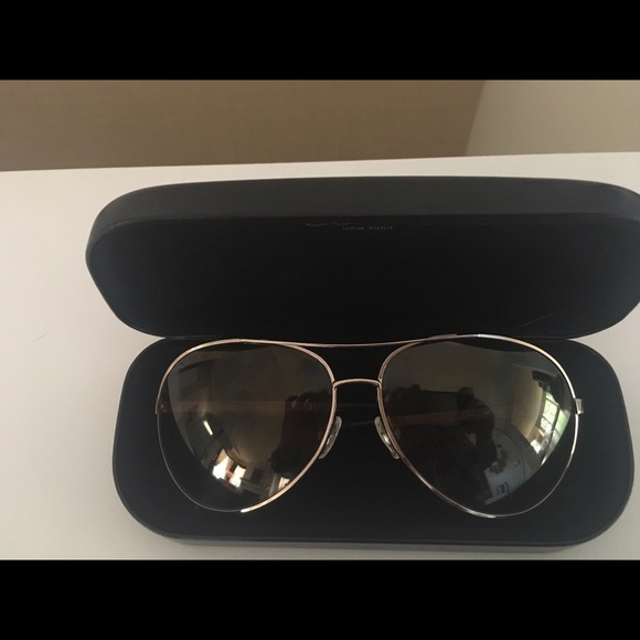 SOLD - Tom Ford Charles Round Aviator Sunglasses - Picture 3 of 4