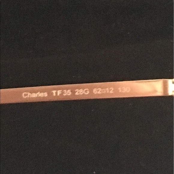 SOLD - Tom Ford Charles Round Aviator Sunglasses - Picture 4 of 4