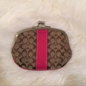 Coach coin purse