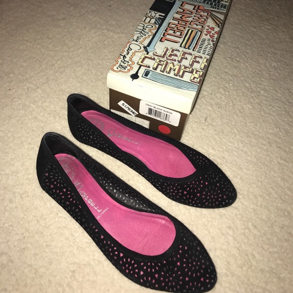 Jeffrey Campbell pointed flats PERFECT Condition! - Picture 2 of 4