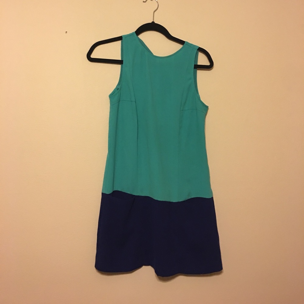 Boutique Color Block Dress
