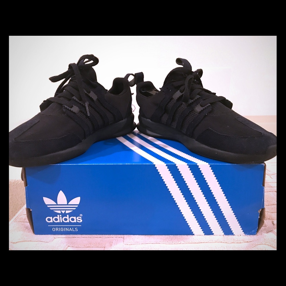 Adidas SL Loop Runner “Triple Black” size 7.5