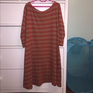 Urban Outfitters knit stripe dress