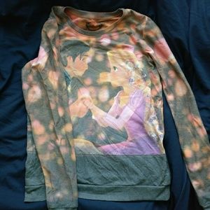 Tangled Long-Sleeve shirt