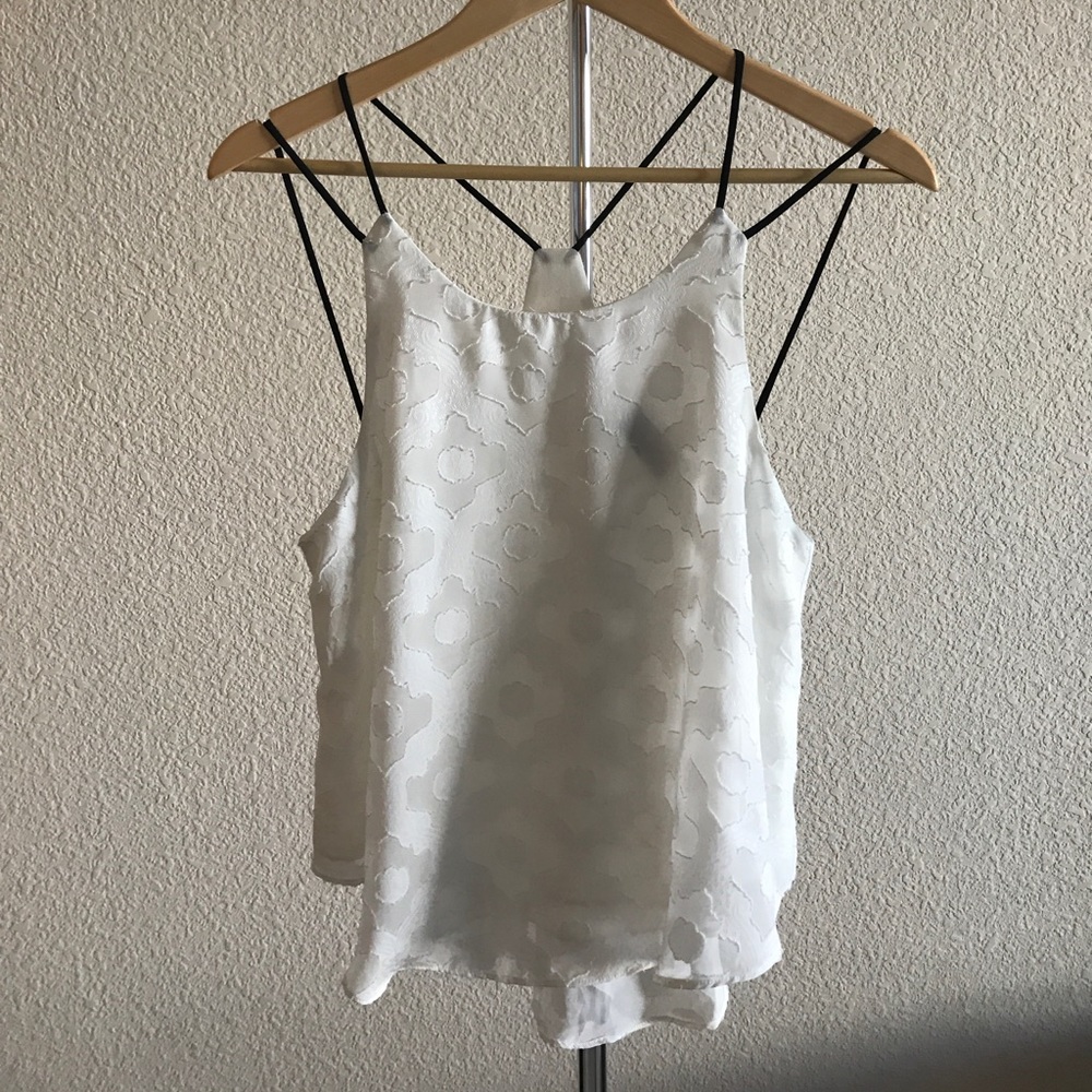 White ASTR Blouse