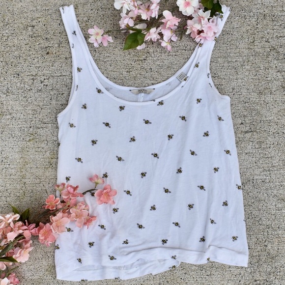 Jack Wills Tops - ⚡️Jack Wills Bumblebee Tanktop