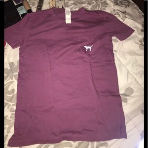 VS pink shirt NWT