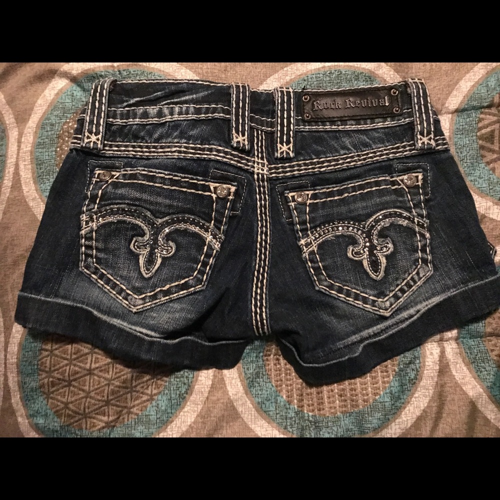 Brand new rock revival shorts