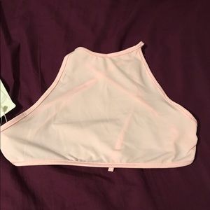 NWT High neck bikini top