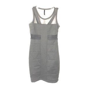 Charcoal gray dress