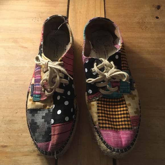 Gaimo Shoes - Gaimo Patchwork Sneakers